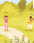 SALE The Easter Bunny Hop Book by Toni D'Alia & Mimi Purnell