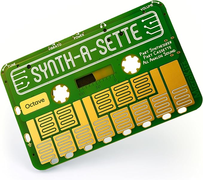 Synth-A-Sette by MicroKits