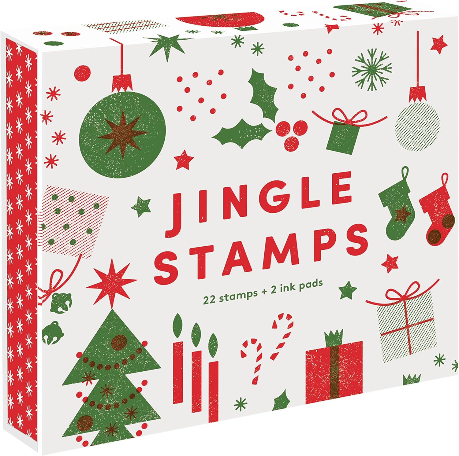 Jingle Stamps by Princeton Architectural Press
