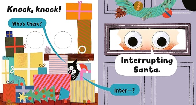 Knock Knock: Merry Christmas! by Rob Hodgson