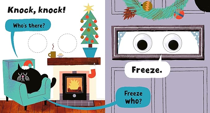 Knock Knock: Merry Christmas! by Rob Hodgson