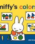 Miffy's Colors Board Book by Dick Bruna