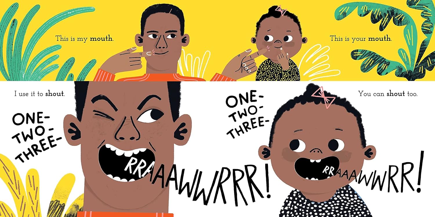 The Nose, Toes, and Tummy Book - Board Book by Sally Nicholls and Gosia Herba