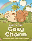 Cozy Charm Coloring Book