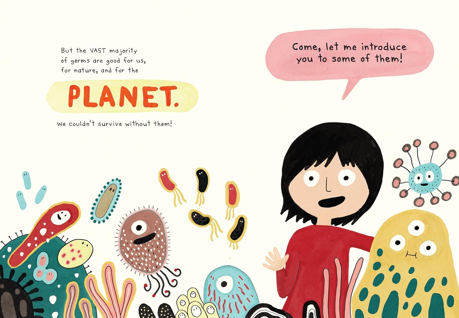 Club Microbe Hardcover Book by Elise Gravel – Mochi Kids