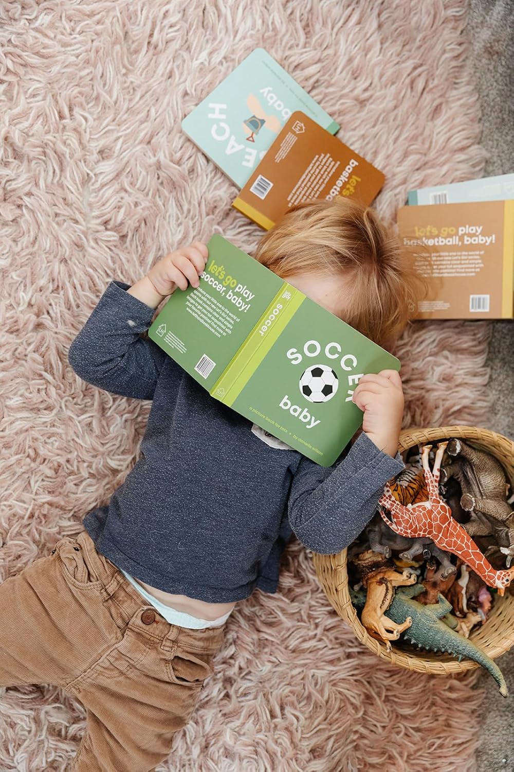 Soccer Baby Board Book by Danielle Wilson
