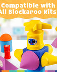 Submarine Bath Toy Set Magnetic Foam Blocks
