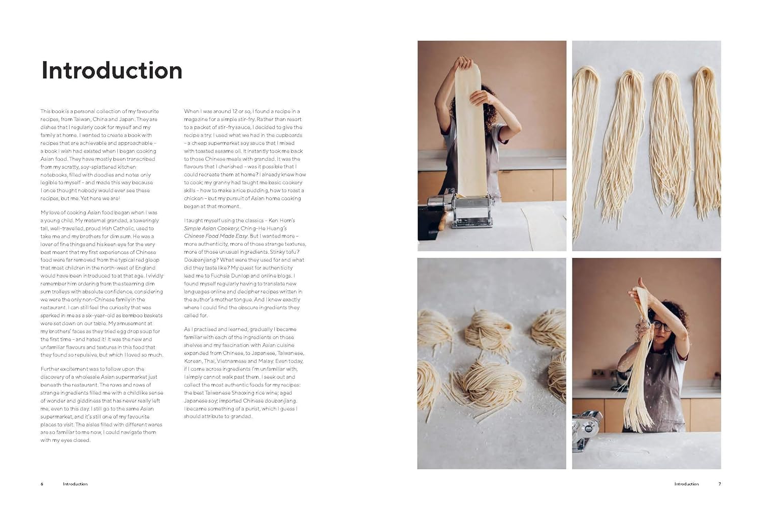 Dumplings and Noodles Cookbook by Pippa Middlehurst