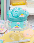 Tuxedosam Clear Slime by The Kawaii Company