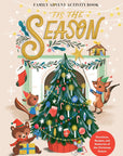 'Tis the Season Family Advent Activity Book: Devotions, Recipes, and Memories of the Christmas Season by Ink & Willow
