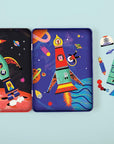 Rocket Ships Magnetic Build-It by Mudpuppy