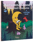 Autumnalwood: Enchanted Creatures Coloring Book
