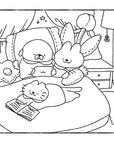 Cozy Charm Coloring Book