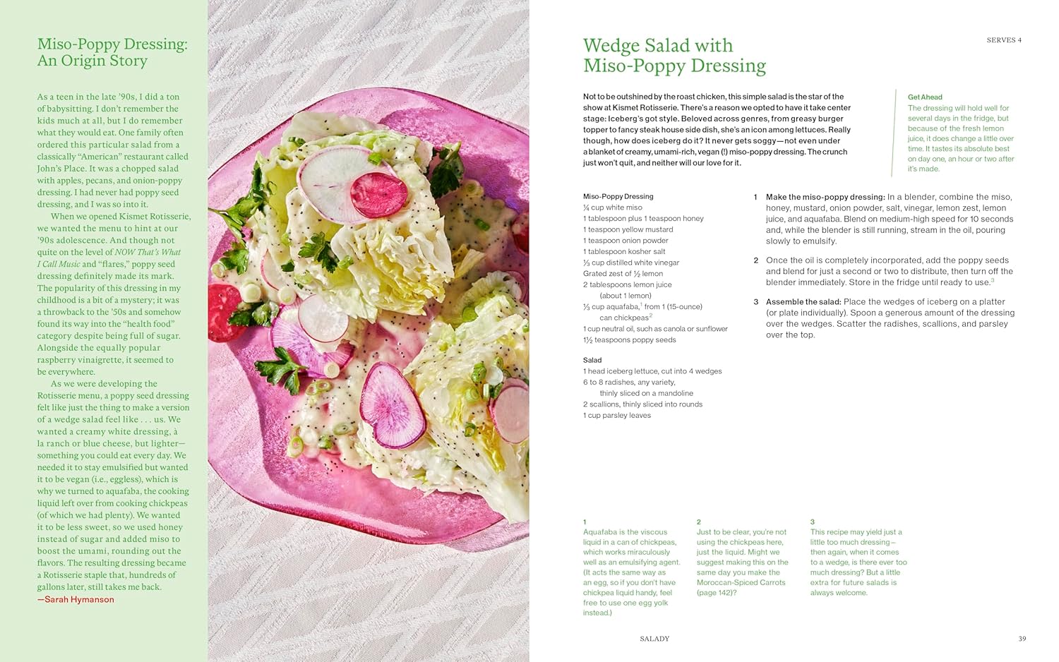 Kismet Cookbook by Sara Kramer & Sarah Hymanson