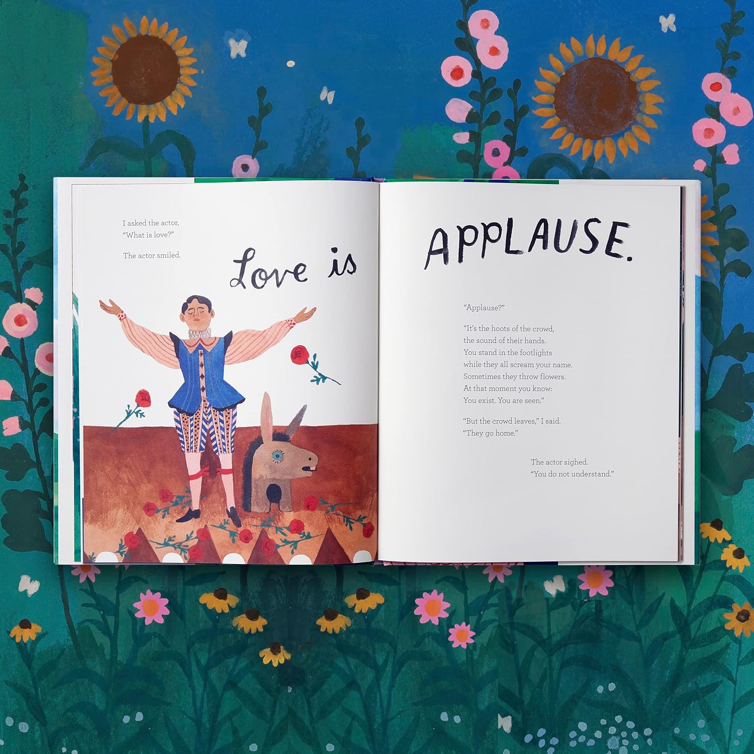 What Is Love? Book by Mac Barnett & Carson Ellis