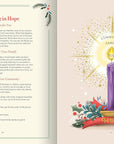 'Tis the Season Family Advent Activity Book: Devotions, Recipes, and Memories of the Christmas Season by Ink & Willow