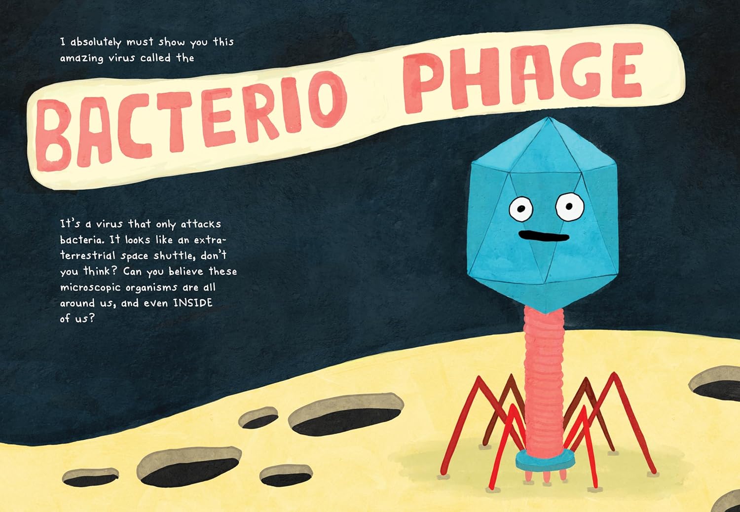 Club Microbe Hardcover Book by Elise Gravel – Mochi Kids