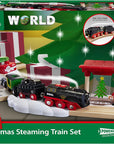 Christmas Steaming Train Set by BRIO