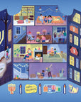 Sticker Countdown Hanukkah by Sarah Green