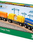 Three Wagon Cargo Train