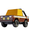 Mud Coyote Toons Car