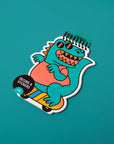 Dino Sticker Book by OMY