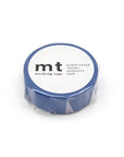 Matte Cobalt Blue Washi Tape by MT Kamoi Kakoshi