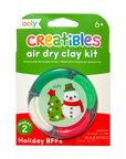 Creatibles: Air Dry Clay Kit - Holiday Bffs