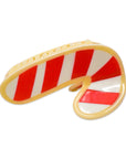 Candy Cane Hair Claw by Jenny Lemons