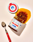 Hot Garlic Chili Crisp OG by Mama Teav's