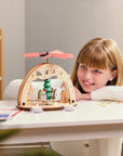 Christmas Candle Carousel Science Kit