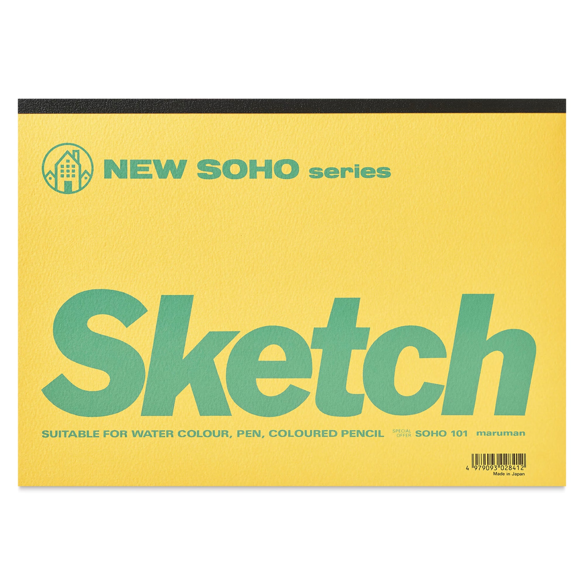 Soho 70 Page Sketch book by Maruman