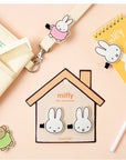 Miffy Hair Clip Set by K-Wonderland