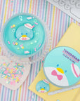 Tuxedosam Clear Slime by The Kawaii Company