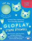 Cutie Cats Mini Pack Glow-in-the-Dark Stickers