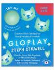 Cutie Cats Mini Pack Glow-in-the-Dark Stickers