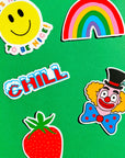 Strawberry Sticker