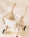 Wooden Shopping Cart