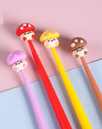 Mushroom Buddy Wiggle Gel Pen