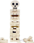 Stack The Bones Wooden Game by Kikkerland