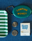 Camping Money Coin Pouch by Three Potato Four