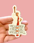 Clueless RSVP Sticker
