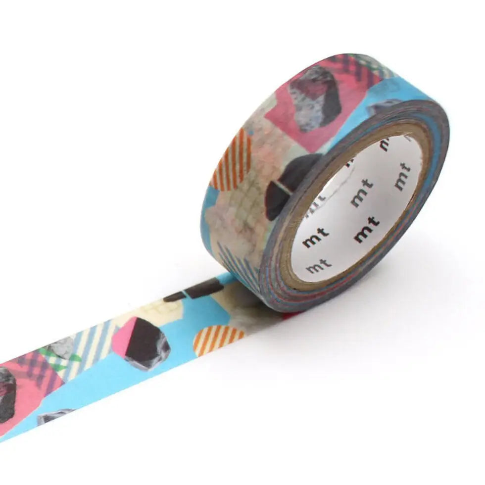 Stone Collage Washi Tape by MT Kamoi Kakoshi