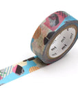 Stone Collage Washi Tape by MT Kamoi Kakoshi