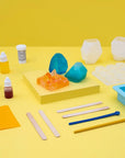 Crystal Ombre Geode Soapmaking Kit