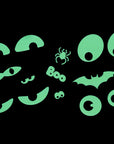 Boo! Glow in the Dark Stickers by Gloplay