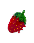 Midi Strawberry Hair Claw by Jenny Lemons