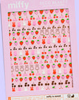 Miffy Is Sweet Nail Stickers by Deco Beauty