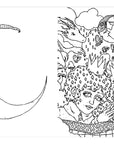 Autumnalwood: Enchanted Creatures Coloring Book