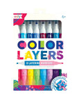 Color Layers Double Ended Layering Markers